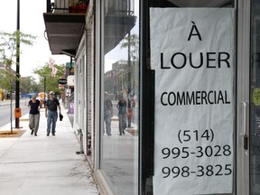 A poll of about 250 of the city's shop owners cited high taxes, recurring roadwork, property speculation and “passive” or “inactive” landlords who let buildings deteriorate as reasons for high storefront vacancies.