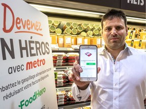 Jonathan Defoy's FoodHero app announced a deal Friday with Metro and its subsidiaries, and had  already partnered with about 200 IGA stores.