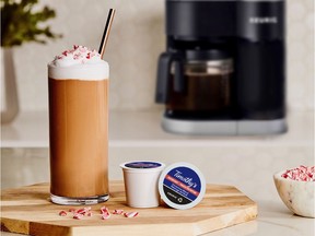 It's that time of year to create specialty coffee drinks when entertaining. Keurig's K-Duo Coffee Maker, $250. Photo: Keurig