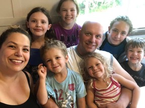 Dave Massé died in an accident Dec. 14, 2019, and his wife, Josée Morin, suffered serious injuries requiring surgeries and a lengthy convalescence. A GoFundMe was set up for Morin and their six children.