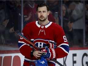 Tomas Tatar scored a goal in his fourth straight game Tuesday night in Vancouver and extended his point streak to five games. He leads the Canadiens in scoring with 13-17-30 totals.