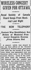 Montreal Gazette, May 21, 1920