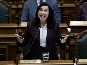 Montreal Mayor Valerie Plante.