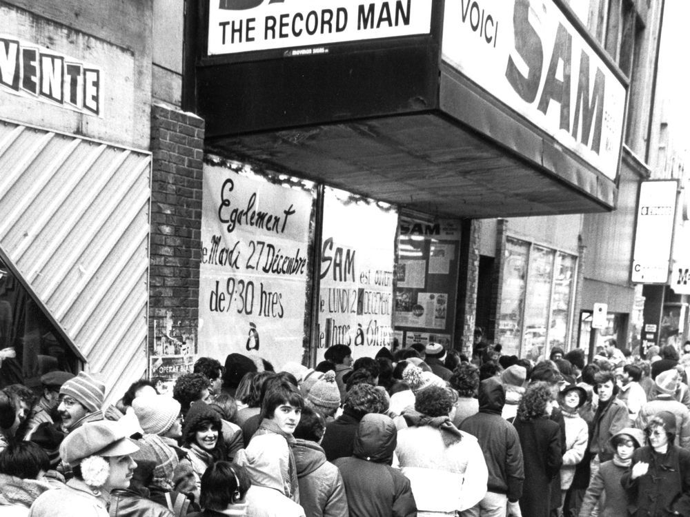 record donation receipt – Sam the Record Man