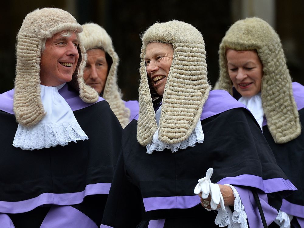 The Real Reason Why People Wore Powdered Wigs