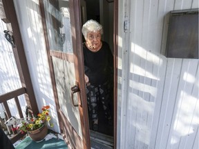 Forty-one-year resident Margaret Bertelsen, age 91, has had offers, "But I’m not selling. I’m here till they carry me out."