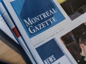 Subscribers can access the Montreal Gazette's electronic (e-paper) edition, which is a complete replica of the print edition, at any time by visiting montrealgazette.com/epaper.