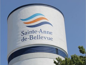 Ste-Anne-de-Bellevue's landmark water tower got a major facelift in 2018.
