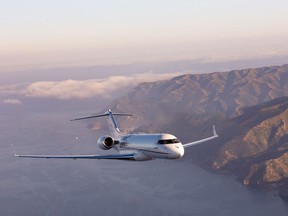 Bombardier's Global 6500 business jet