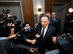 "It's clear that to keep the public's confidence there is a need for impartiality and the appearance of impartiality" Premier François Legault said about judges.