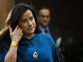 Jody Wilson-Raybould appears at the House of Commons Justice Committee on Parliament Hill in Ottawa on Wednesday, Feb. 27, 2019. Wilson-Raybould says the justice system did its work, the rule of law is being upheld and it is time for SNC-Lavalin to look to its future.