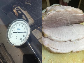 A Perth man cooked a pork roast in his car to warn his fellow citizens about the danger of leaving things in your vehicle during a heat wave.