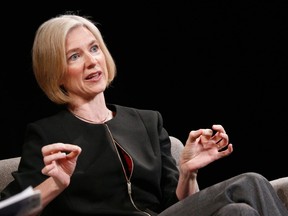 Co-inventor of CRISPR-CAS9 Jennifer Doudna speaks onstage at a WIRED business conference In New York City on June 7, 2017.