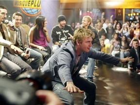 Backstreet Boys were among the many superstars that dropped in at MusiquePlus during the station’s heyday.