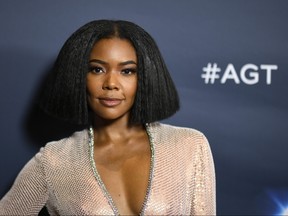 Gabrielle Union attends America's Got Talent Season 14 Finale Red Carpet at Dolby Theatre on Sept. 18, 2019, in Hollywood, Calif.