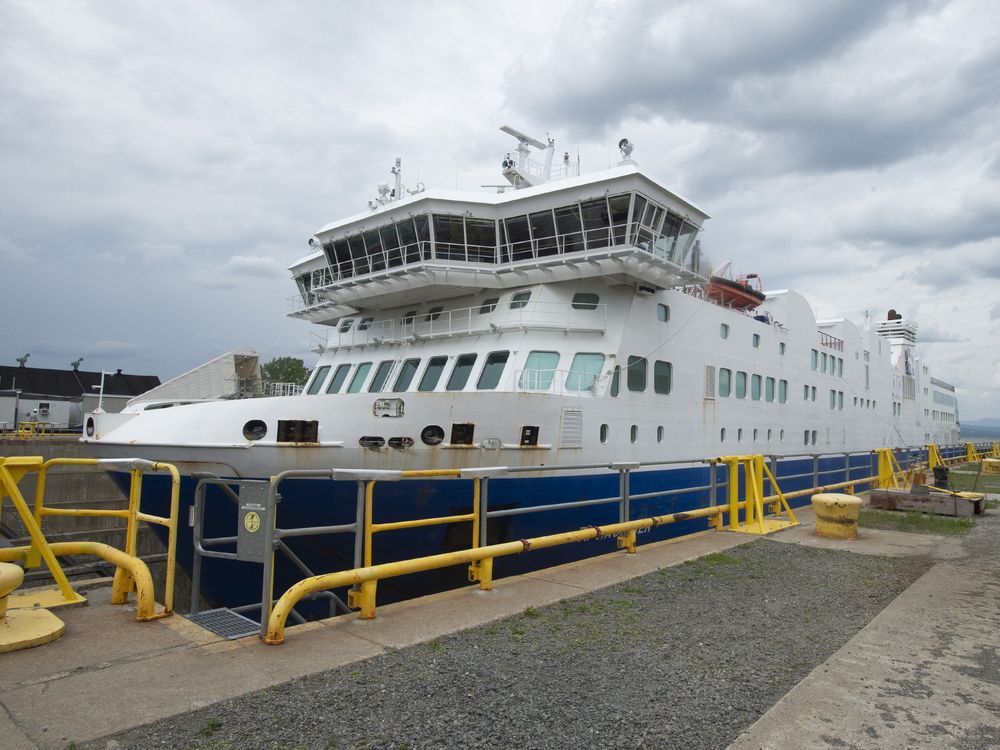 ferry hit with yet another setback Montreal Gazette