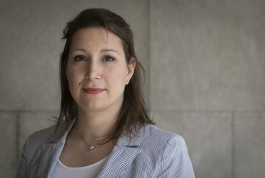 Sabrina Delli Fraine is a Crown prosecutor who worked on the Project Colisée case, which investigated the Montreal Mafia.