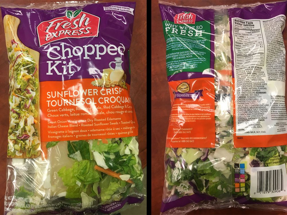 Recall issued for Fresh Express salad kit after E. coli outbreak