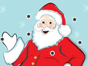 Scroll down to get to our interactive Perfect Santa graphic.