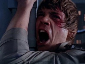Mark Hamill in Star Wars: Episode V — The Empire Strikes Back (1980).