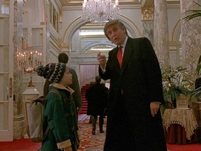 Donald Trump meets Kevin.