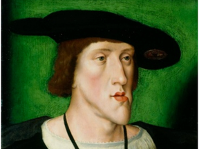 Emperor Charles V was one of the thousands in the Habsburg dynasty who suffered from their infamously huge jaws, large lower lips and noses.