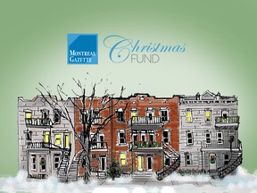 Donations to the Montreal Gazette Christmas Fund this year can be made exclusively online at www.christmasfund.com.