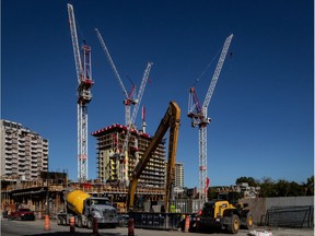 After decades of being The City That Development Forgot, Montreal is booming, with even more construction cranes than "rues barrées."