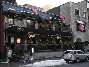 Montreal landmark Thursday's Bar and Bistro abruptly closed down earlier this week, on New Year's Day, only hours after ushering in the New Year with scores of customers. The sudden closing put nearly 100 employees out of a job without notice.