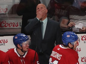 With the Canadiens' playoff hopes spiralling down the drain for the third straight season, the patience of Habs fans will be tested more than ever.