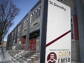 St-Dorothy Elementary School in St-Michel has 116 students, even though capacity is 399.