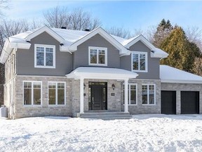 A current listing at 186 Lakeview Blvd., Beaconsfield, which has an asking price of  $1.7 million.