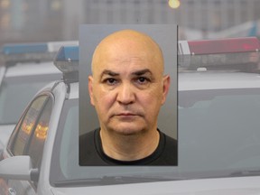 Police say Saint-Hubert resident Ahcene Ramdane Pacha used the alias Bruno Pacha.