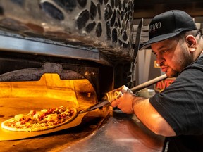 Angelo Mercuri, chef and co-owner of Bàcaro Pizzeria chain, is wading into the pineapple pizza debate.
