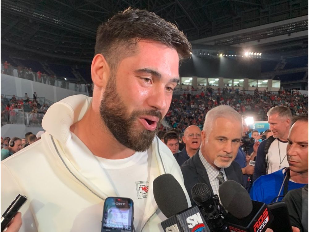 I'm Pretty Excited To Be Here  Laurent Duvernay-Tardif Media