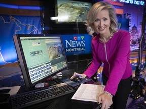 CTV Montreal weather presenter Lori Graham.