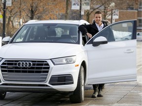 Thomas Clegg rents out his Audi Q5 using Turo, a car-sharing platform. He also has a Jetta that he rents out.