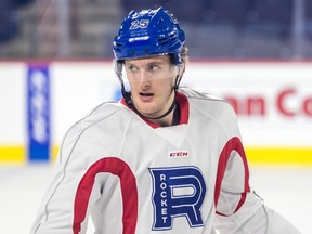 The Canadiens selected the 6-foot-6, 232-pound McCarron with the 25th overall pick at the 2013 NHL Draft.