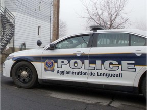 Longueuil police.