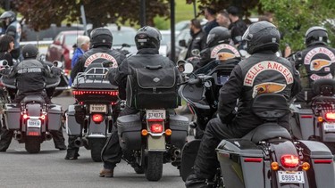 The Hells Angels are now the top police priority in Canada. Police say they control Montreal's underworld.