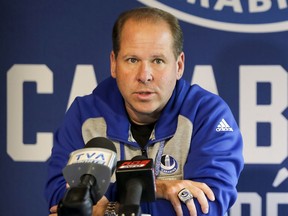 Danny Maciocia, 52, lives in St-Léonard and has been the head coach at Université de Montréal since 2011. He guided the Carabins to the Vanier Cup in 2014 along with two other appearances in the national championship game, including last November, when they lost to Calgary.
