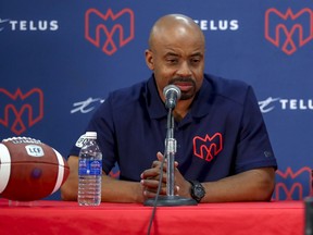 Alouettes head coach Khari Jones held a phone conversation with the team's new co-owner on Monday and came away excited. "His passion came out, the fact he's a fan and cares about the league," Jones said about Gary Stern.