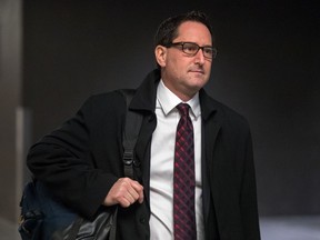 Michael Applebaum is seen at the Montreal courthouse in this file photo.