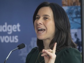 "We will keep pushing the government, especially on online platforms (like Airbnb), because we know that undermines rental housing and it takes away units," Mayor Valérie Plante said.