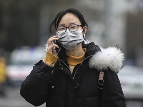 Passengers who have flu-like symptoms after travelling from Wuhan in central China are being screened at airports in Vancouver, Toronto and Montreal.