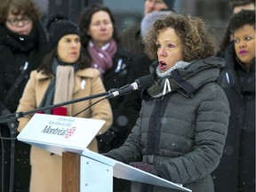 Côte-des-Neiges—Notre-Dame-de Grâce borough mayor Sue Montgomery.