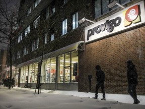 A Provigo store in downtown Montreal.