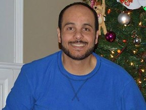 Facebook photo of Ali Pey, plane crash victim.