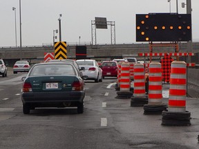 Transport Quebec is warning drivers to steer clear of some parts of the region’s highway system this weekend