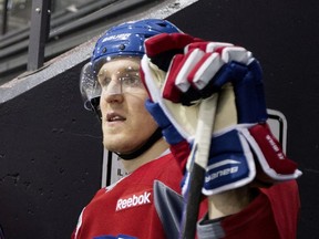 Montreal Canadiens right wing Dale Weise in 2016.